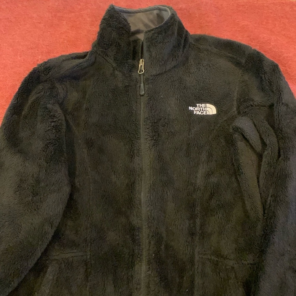 North Face Fleece Zip Up Jacket